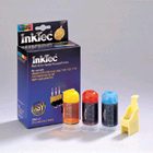 Hewlett Packard Inkjet Refill Kit Colour (20ml x 3) - HP C5010 colour