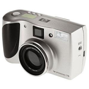HEWLETT PACKARD PhotoSmart C715
