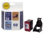 Hewlett Packard Remanufactured C6658A (No. 58) Photo (17ml)