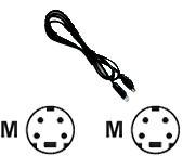 HEWLETT PACKARD S-VIDEO CABLE1.8 M