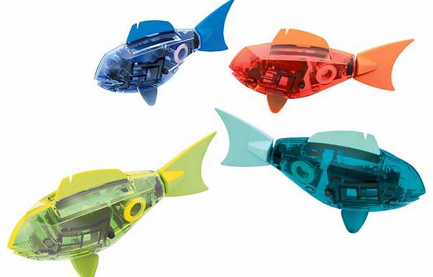Hexbug Aquabot Figure Assortment - 2 Pack