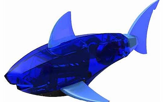 Hexbug Aquabot Robotic Fish - Blue Shark