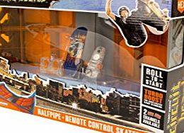 Hexbug Tony Hawk Circuit Boards Power Board Ramp Set - Half Pipe