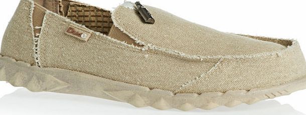 Hey Dude Mens Hey Dude Farty Classic Shoes - Beige
