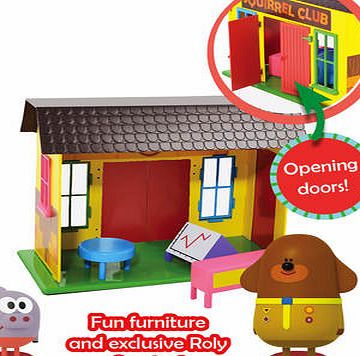 Hey Duggee Clube House Playset - Pre Order 6th