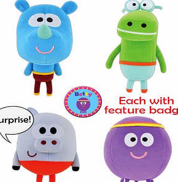 Hey Duggee Talking Squirrel Soft Toy