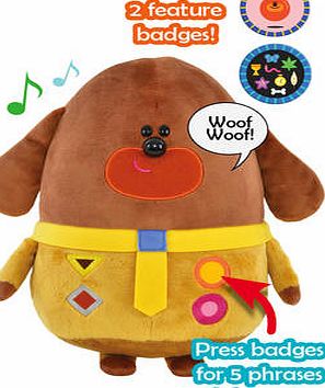 Hey Duggee Woof Woof Duggee Soft Toy