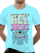 Hey Monday (Alien) T-shirt cid_5943tsc