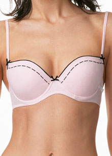 Sorority contour padded bra