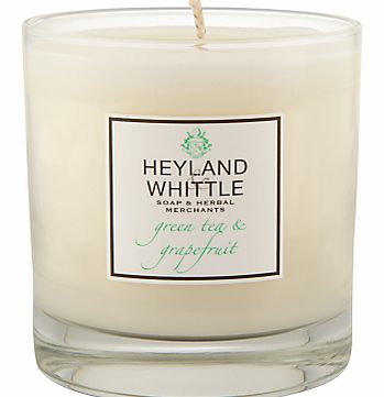 Green Tea and Grapefruit Candle