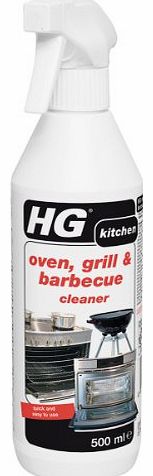 Oven/ Grill/ Barbecue Cleaner