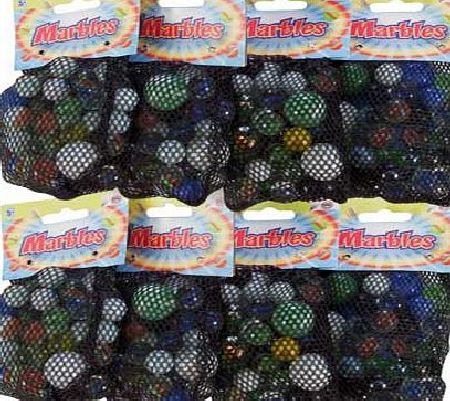 HGL Marble Bags Party Fillers - Pack of 8