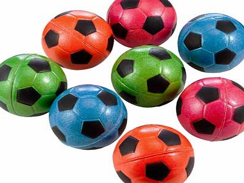 HGL Mini Footballs Party Fillers - Pack of 8