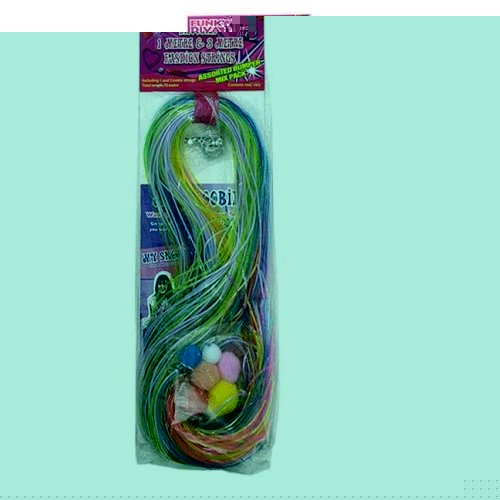 HGL Skoobies Glow in the Dark Fashion Strings plus Accessories Creative