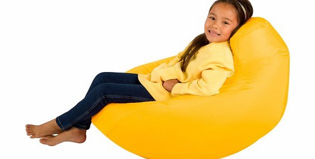 Kids Hi-BagZ - Kids Bean Bag Gaming Chair - Childrens Beanbag (Water Resistant) BLUE