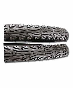 Hi Gear 26in Tyre and Tube Set