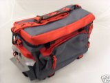 Hi-Gear Canyon/Hi-Gear Rak Top Bag in Grey and Red