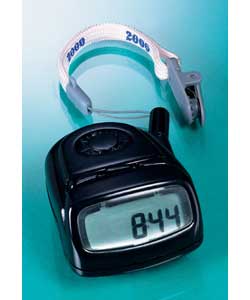 Hi Gear Panic Alarm Pedometer