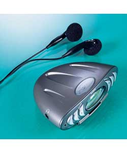 Hi Gear Talking Pedometer with FM Radio