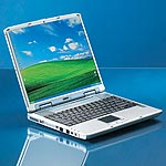 C5515-1500 Notino Centrino 15.1ins. 40Gb HDD