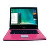 hi-grade Pink 15.4 ins 80Gb Centrino Laptop