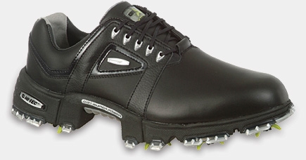 Hi-Tec CDT Super Power Pro Golf Shoe Black