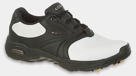 Hi-Tec Eagle Hybrid Golf Shoe White/Black