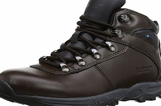 Hi-Tec Eurotrek II Waterproof Womens, Womens Hiking Boots, Dark Chocolate, 5 UK