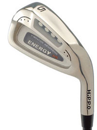 Hippo Energy XS Irons (steel shafts)