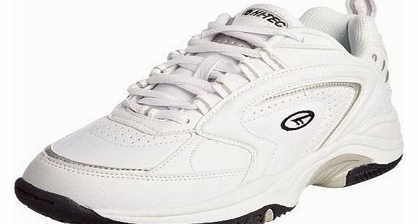 Hi-Tec Mens Blast Tp White/Silver Trainer A001518/011/01 9 UK