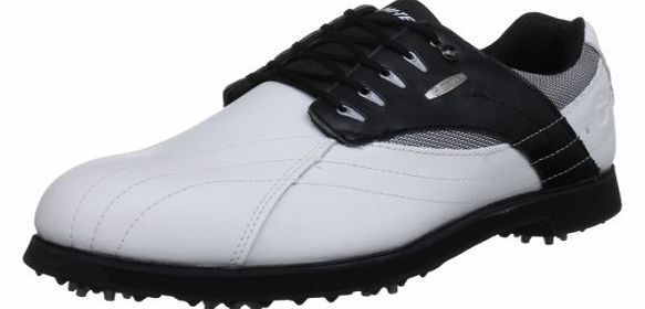 Hi-Tec Mens Dri-Tec G300 White/Black Golf Shoe G001786/012/01 9 UK, 43 EU, 10 US