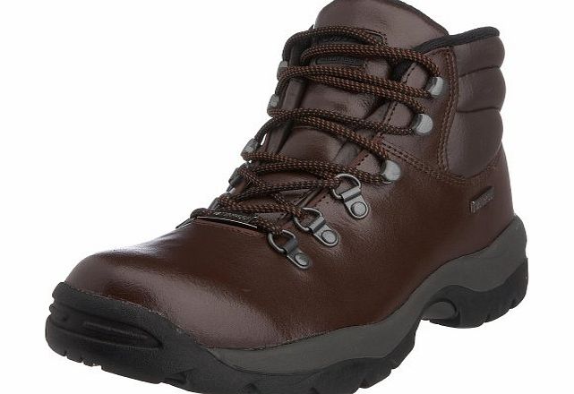Hi-Tec Mens Eurotrek WP Dark Brown 83918-034 9 UK