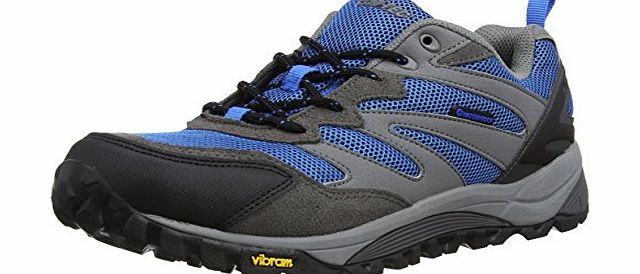 Hi-Tec Mens V-Lite Sphike Lo Waterproof Trekking and Hiking Boots O002789/031/01 Blue/Charcoal 8 UK, 42 EU