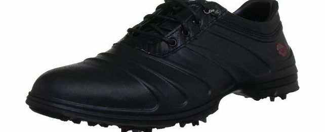 Hi-Tec Mens V-Lite Splash Black/Carbon/Red Golf Shoe G001784/021/01 10 UK, 44 EU, 11 US