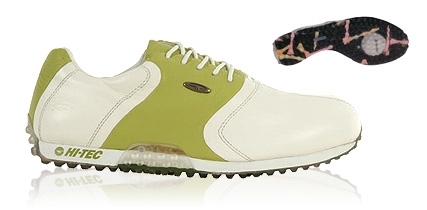 Hi-Tec Silhouette Ladies Shoe White/Celadon