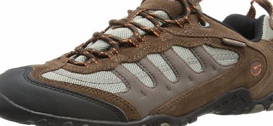 Hi-Tec Windermere, Mens Hiking Boots, Chocolate/Taupe/Orange, 9 UK