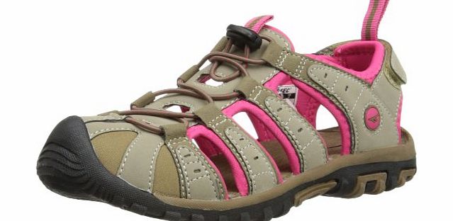 Womens Shore W Athletic and Outdoor Sandals O002568/044/01 Dune/Taupe/Pink 6 UK, 39 EU