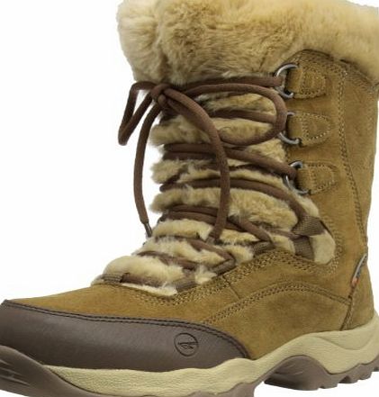 Hi-Tec Womens ST Moritz Trekking and Hiking Boots, Brown/Cream, 6 UK