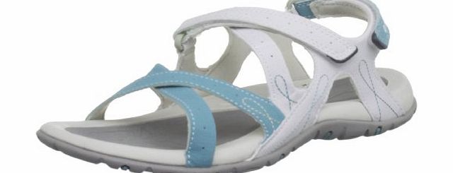 Hi-Tec Womens Waimea Falls Oat/Grey/Mint Formal F000460/041/01 4 UK