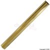 Hiatt Brassed Wardrobe Rails 25mm x 1220mm