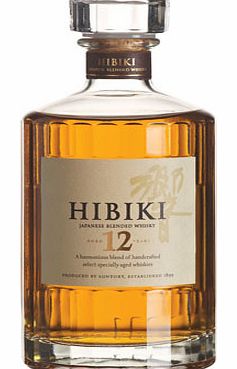 Hibiki 12 Year Old Japanese Whisky