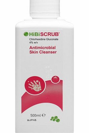 HiBiSCRUB Antibacterial Skin Cleanser - 500ml