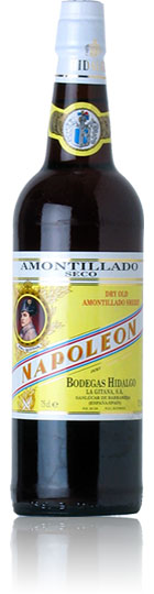 Hidalgo Amontillado Seco Napoleon NV, Sherry