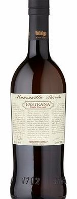 Hidalgo Manzanilla Pasada Pastrana Sherry