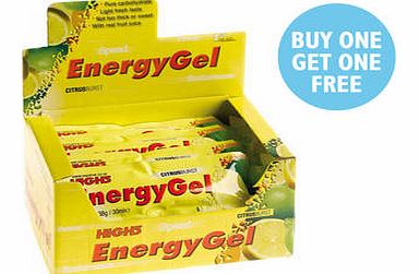 High 5 Energy Gel Mixed Flavour Box