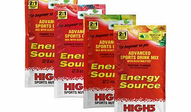Energy Source Single Serving Sachet