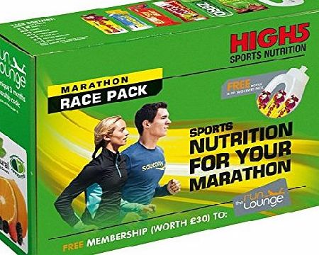 High 5 Sports Nutrition Marathon Race Pack Mix
