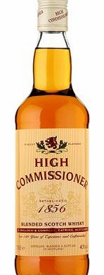 High Commissioner Scotch Whisky Blended