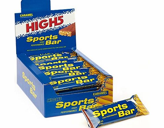 High Five High 5 Berry Sports Bar 55g Pack of 25