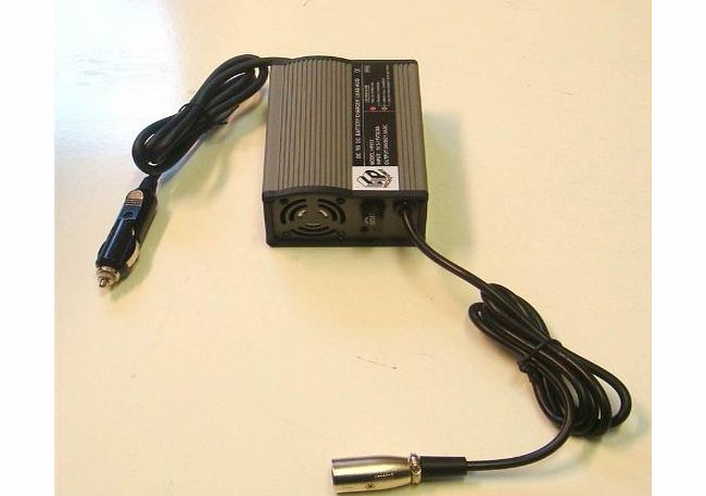 High Power In Car Mobility Scooter Battery Charger 24V 1.5A Electric Wheelchair